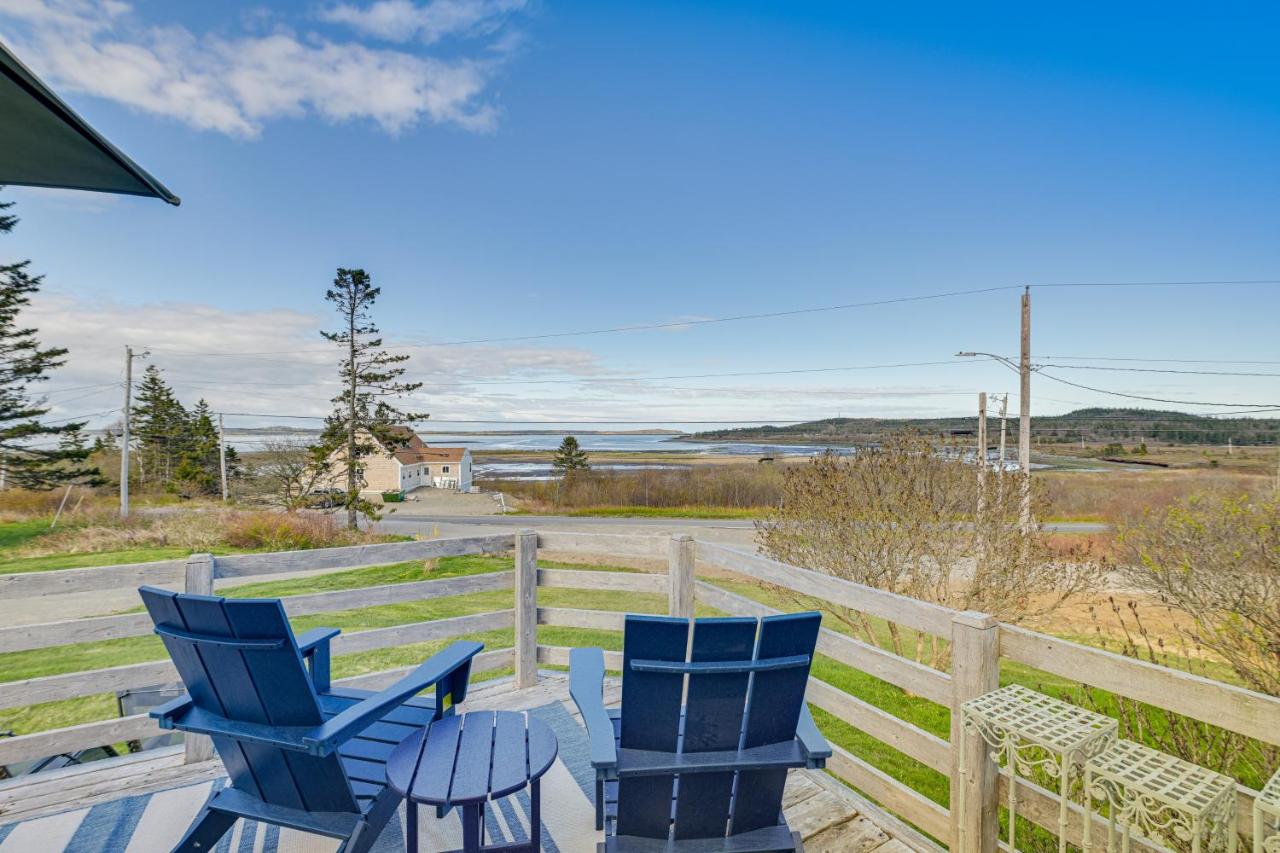 Peaceful Lubec Home with Views Walk to Beach! - B&B