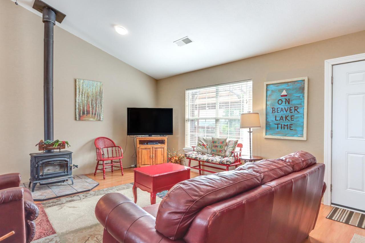 Fire Pit with Great View! Beaver Lake Home by Marina - Ferienwohnung Eureka Springs