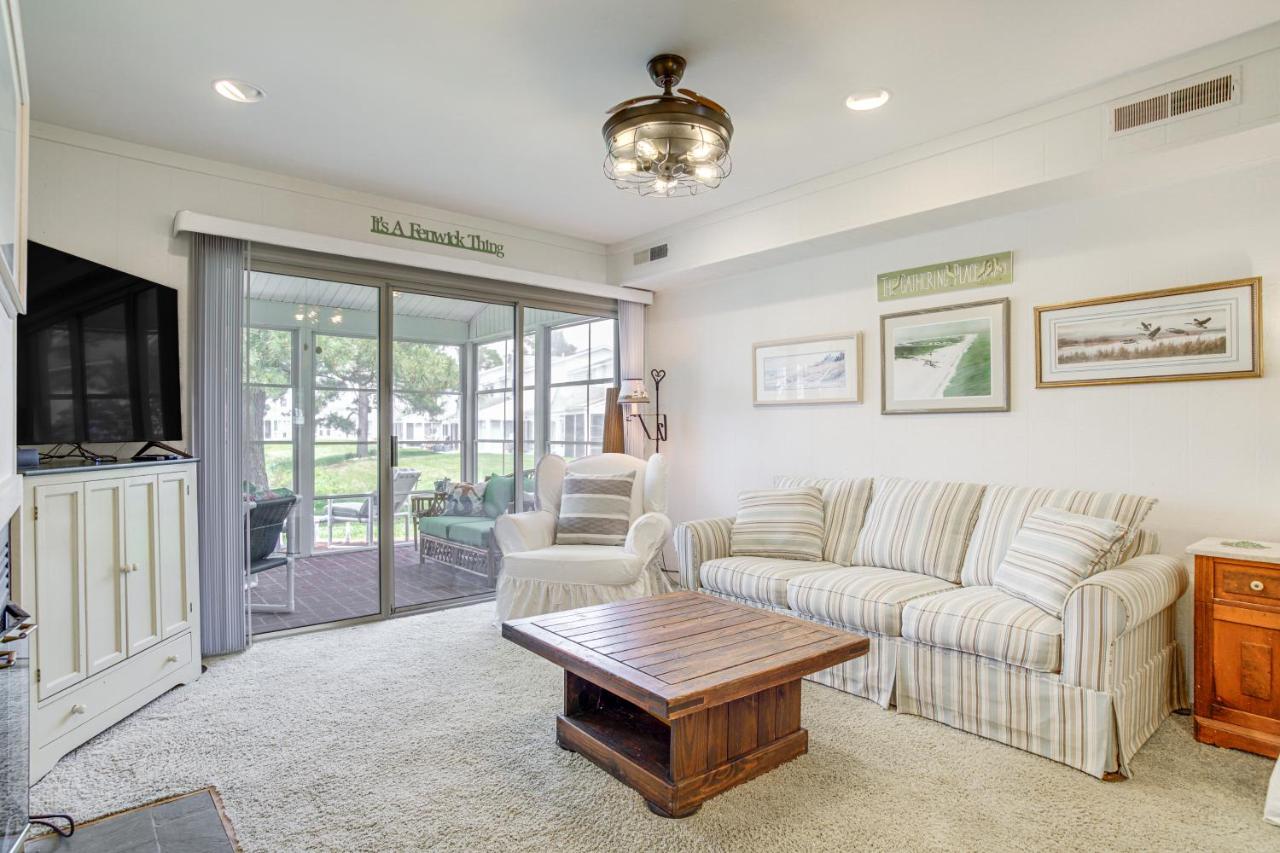 2 Mi to Beach Gem with Enclosed Patio in Selbyville - B&B