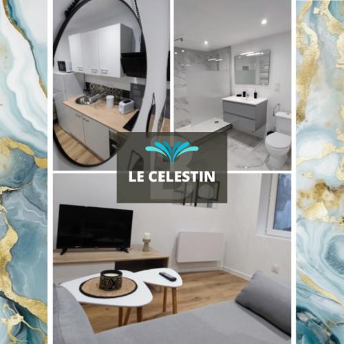 B&B Vichy - Le Celestin - Appartement centre-ville avec terrasse et salon de jardin - Bed and Breakfast Vichy