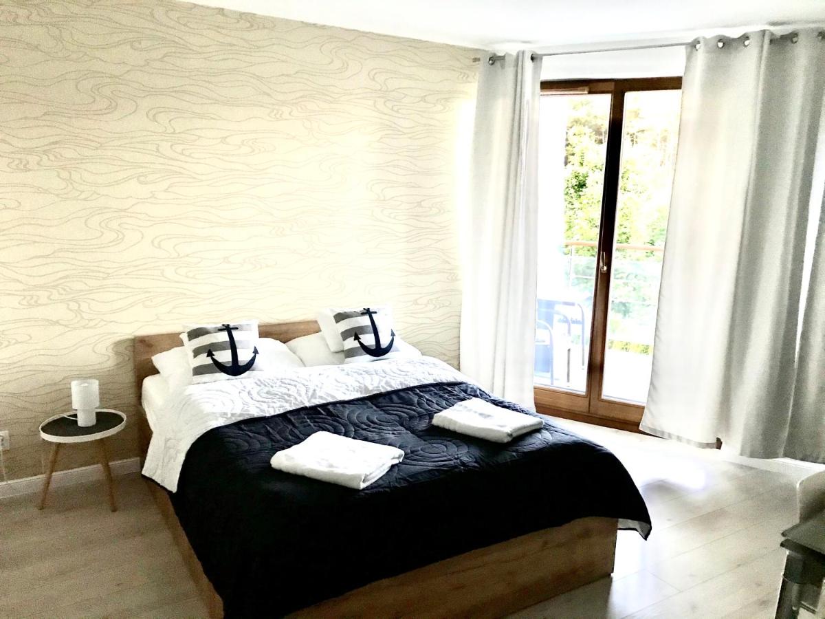 Studio Appartement met Balkon