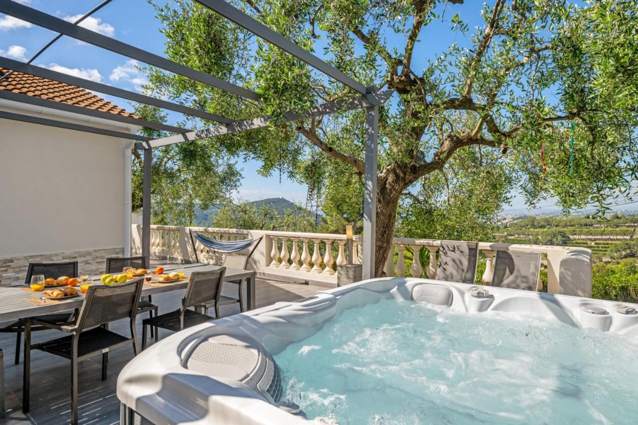 B&B Nizza - Villa vue mer, terrasse et spa - Bed and Breakfast Nizza