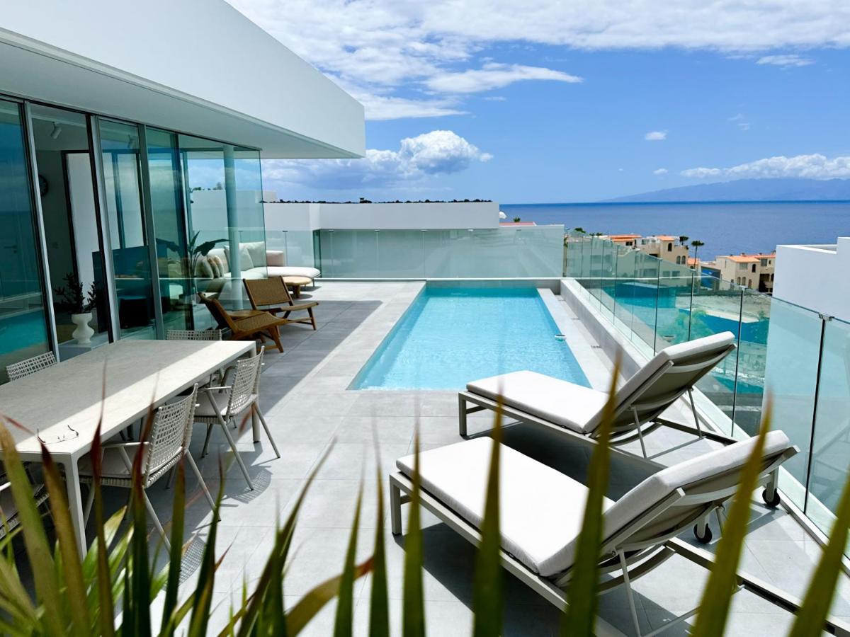 Villa Jan with heated pool - B&B Adeje