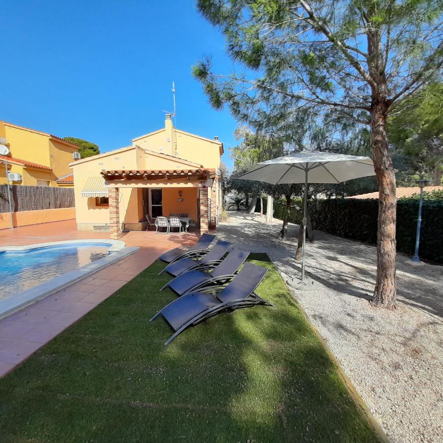 B&B Las Tres Cales - AME447 Chalet con piscina privada 9x5m y jardín vallado - Bed and Breakfast Las Tres Cales