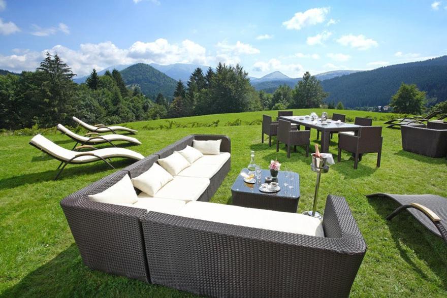 Apartamento con chimenea y vistas a las montañas