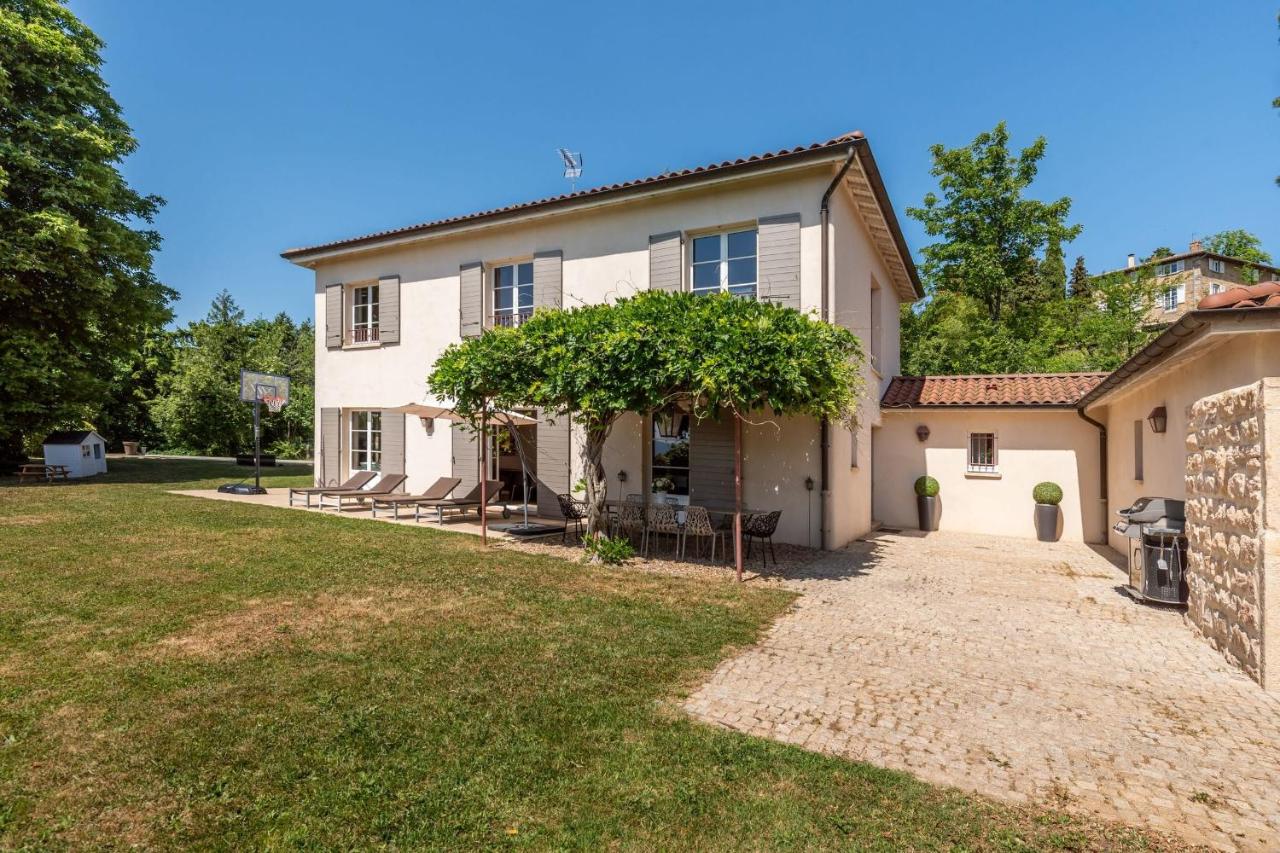 Le Mas - House with swimming pool in a privileged environment - Ferienwohnung Saint-Didier-au-Mont-d'Or