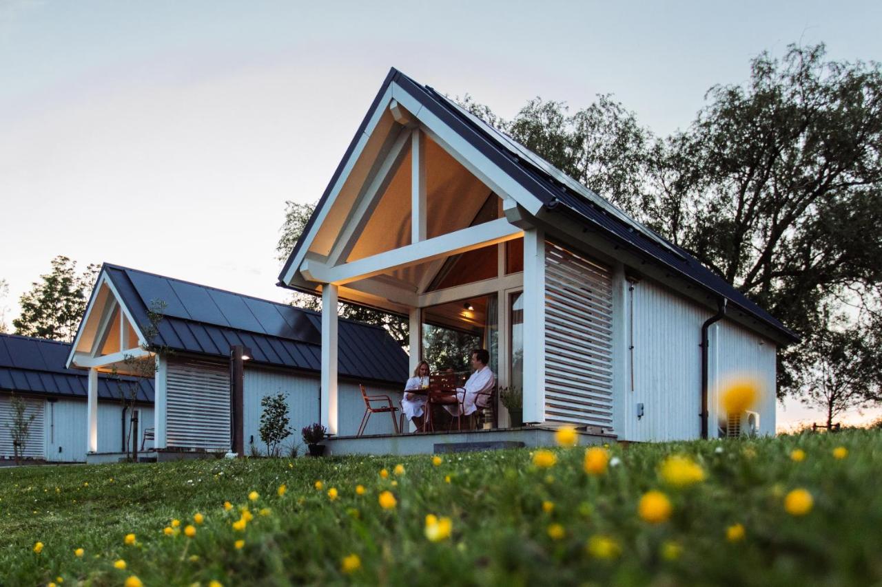 Tiny house - optioneel met hottub - B&B