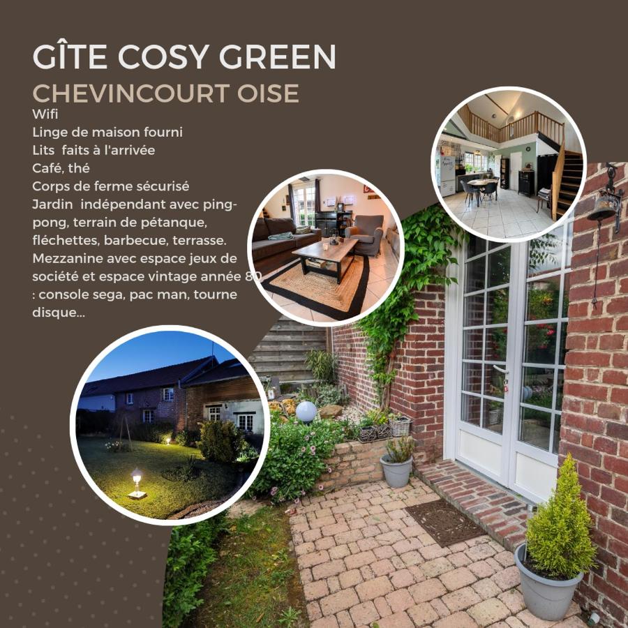 B&B Chevincourt - Gîte Cosy Green - Bed and Breakfast Chevincourt