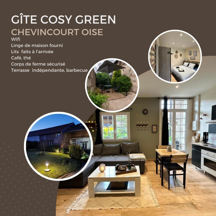 B&B Chevincourt - gîte Cosy Green 2 - Bed and Breakfast Chevincourt