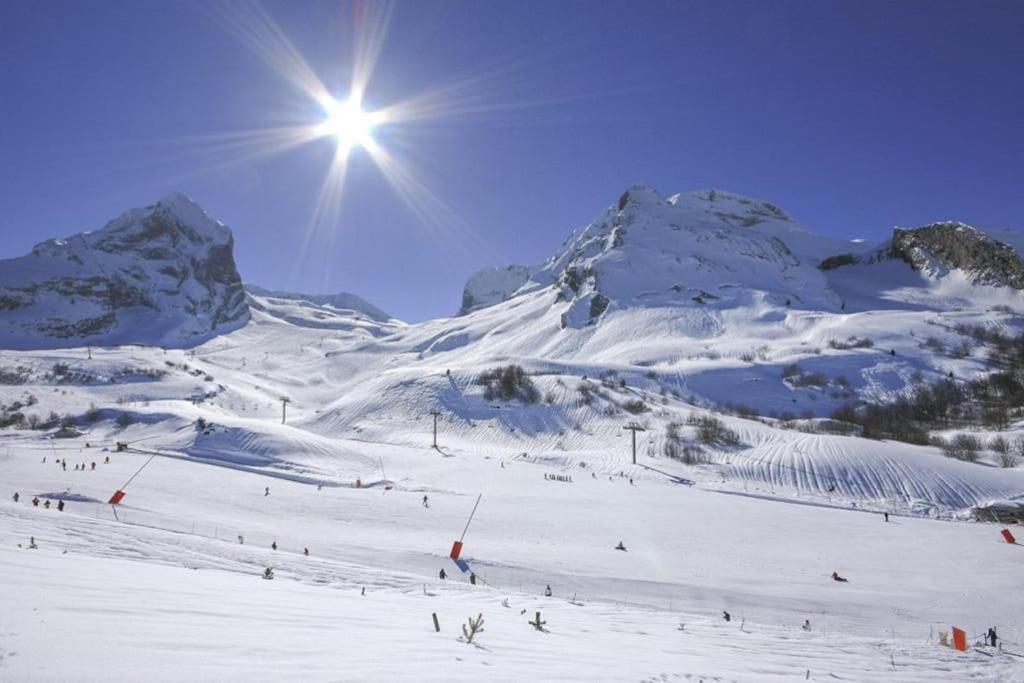 Studio Peyragudes pied des pistes 4/5 pers Les Agudes - B&B