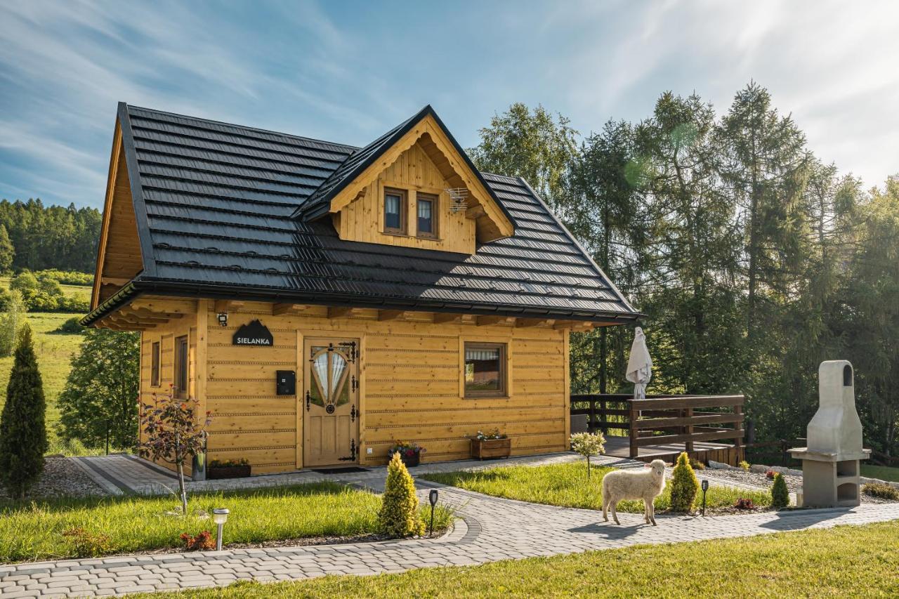 Zaciszne Domki w Kluszkowcach z Sauną i Balią - B&B