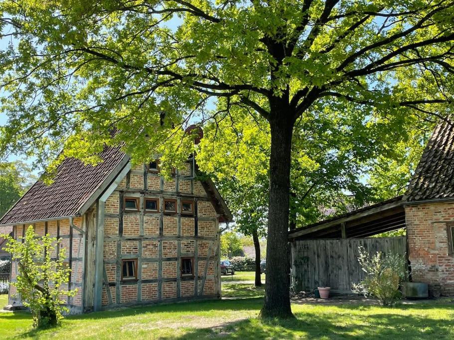 Restaurierter Speicher auf Resthof - B&B Walsrode