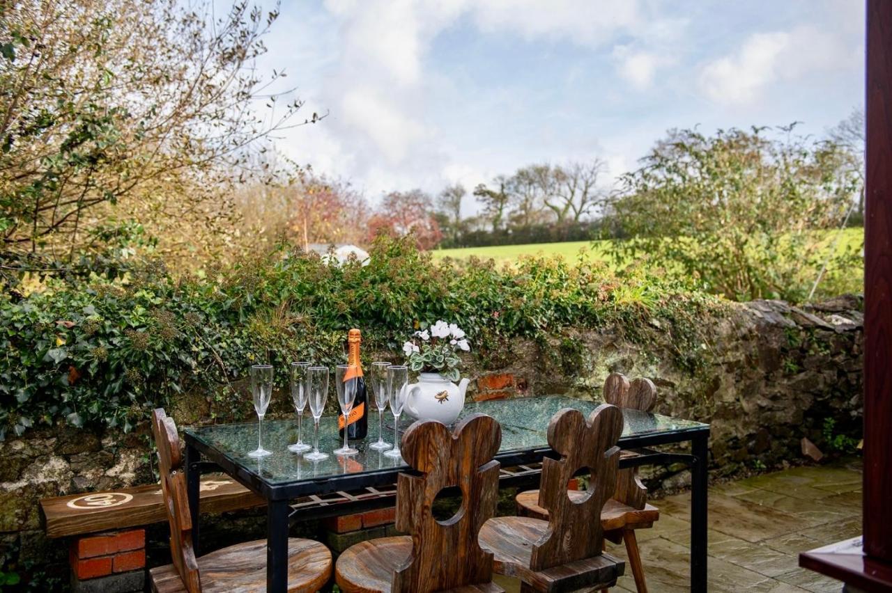 Trysor Holiday Cottage, Cardigan Bay with sea views - Chambres d’hôtes Sarnau