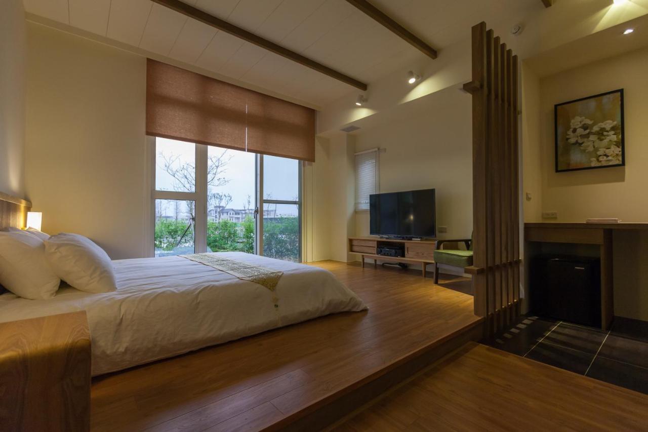 Deluxe Double Room with Private Garden - First Floor
