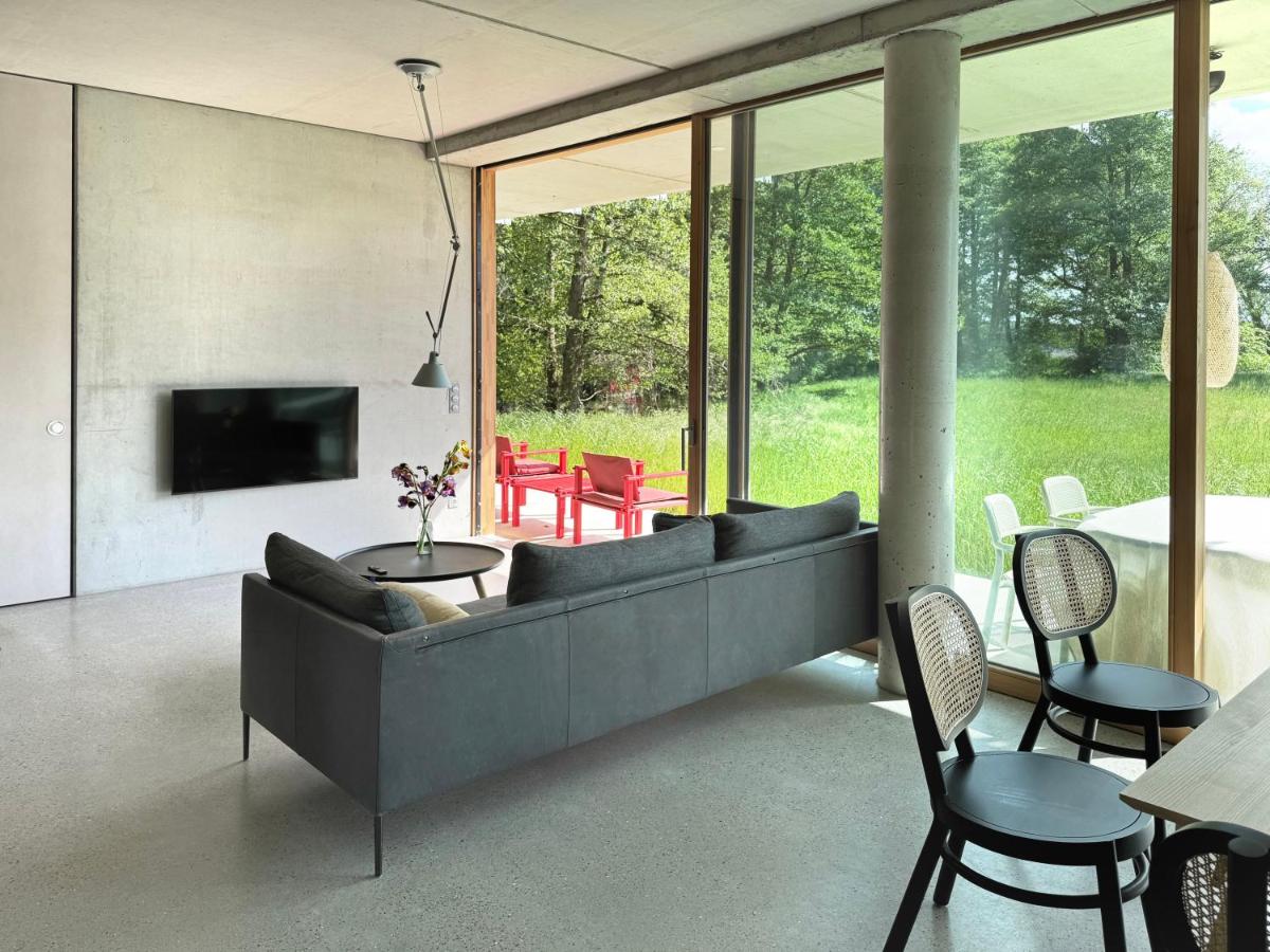 Appartement met uitzicht op het meer