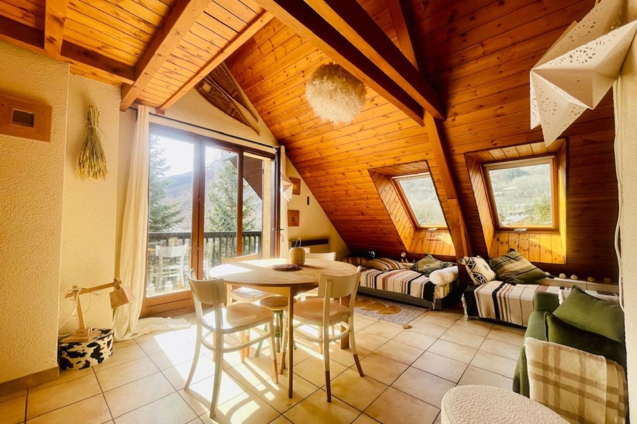 Ski nest with large balcony - Chambres d’hôtes