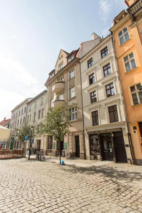 Bonjour Apartment - Old Town Mostowa - Bed and Breakfast Toruń