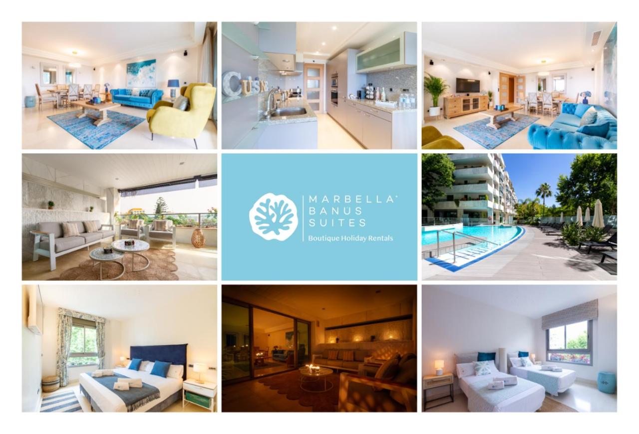 B&B Marbella - MARBELLA BANUS SUITES - Golden Mile Jardines del Príncipe Suite Apartment - Bed and Breakfast Marbella