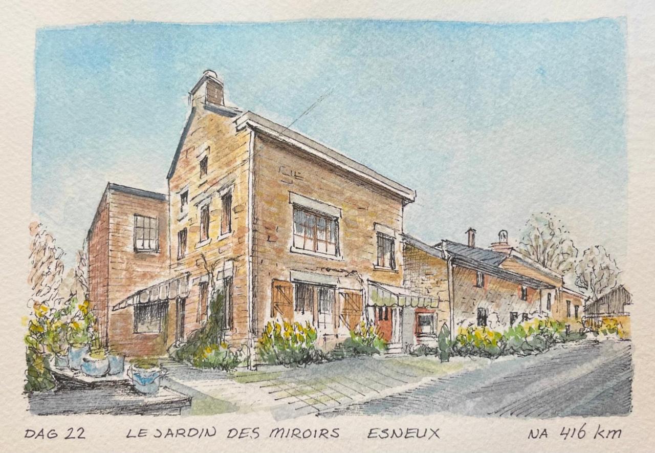 Le Jardin des Miroirs - Bed and Breakfast Esneux
