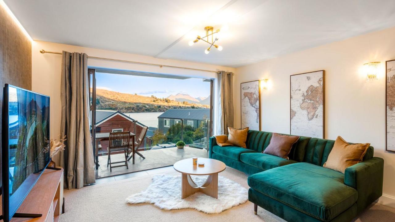 The Nugget-Free Parking-Lake Views-Family Friendly - Chambres d’hôtes Queenstown