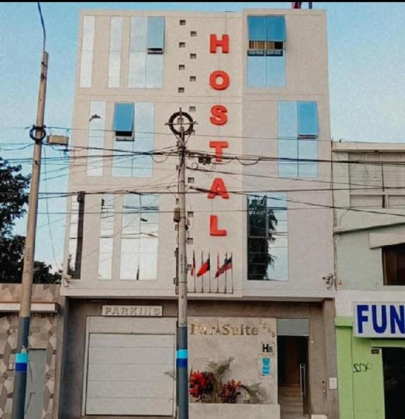 Hostal Parisuite - Bed and Breakfast