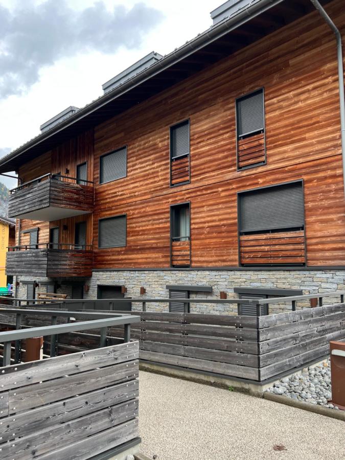 Modern 3 bedroom apartment close to lifts - B&B Morzine