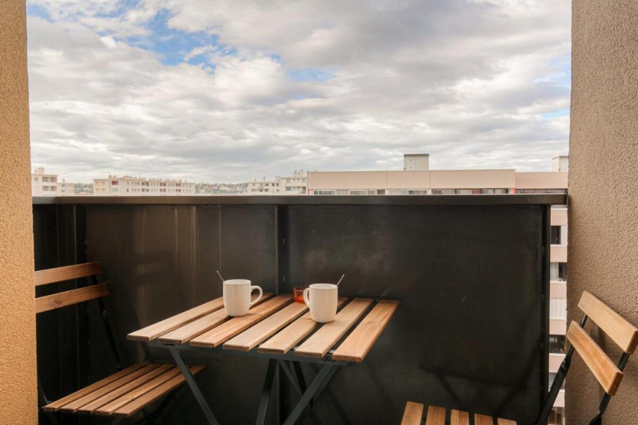 Cosy et Calme avec parking - Ferienwohnung Villeurbanne