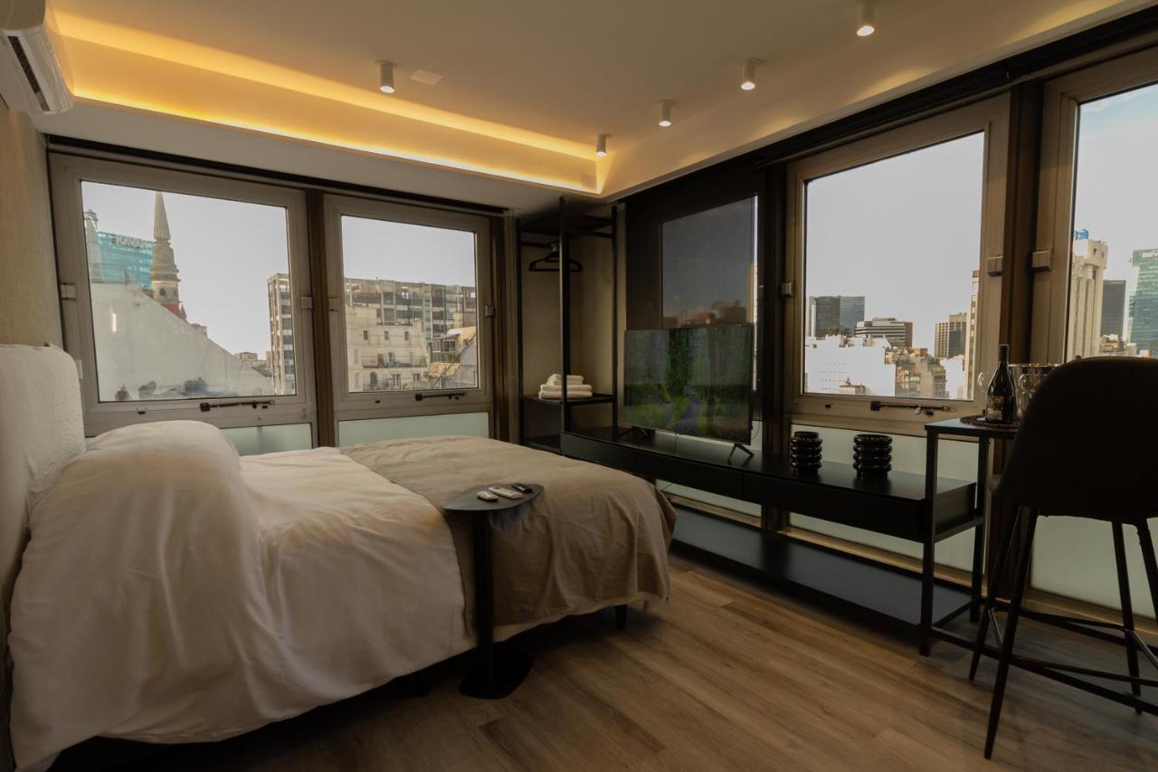 Deluxe Apartment mit 1 Schlafzimmer und Stadtblick