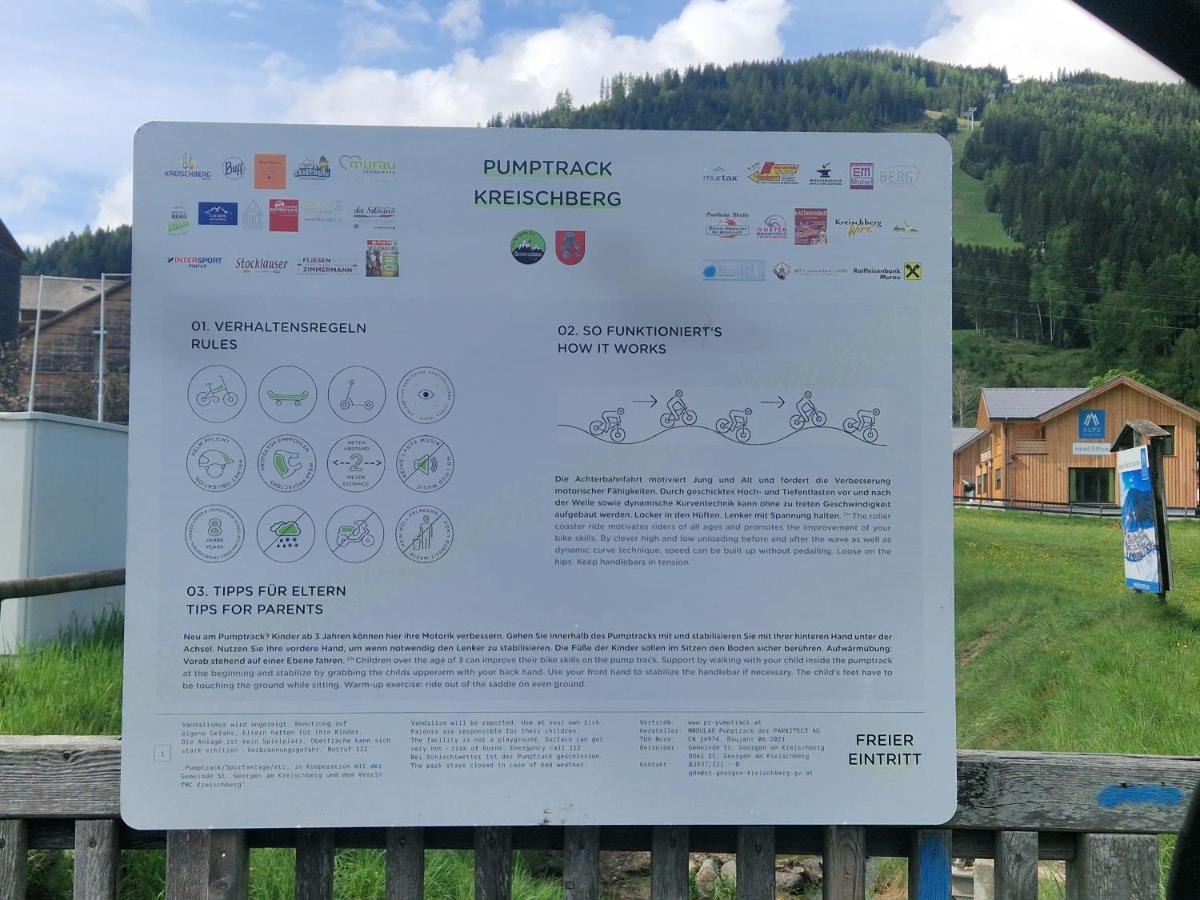 Aron Chalet Kreischberg 10A - Ferienwohnung
