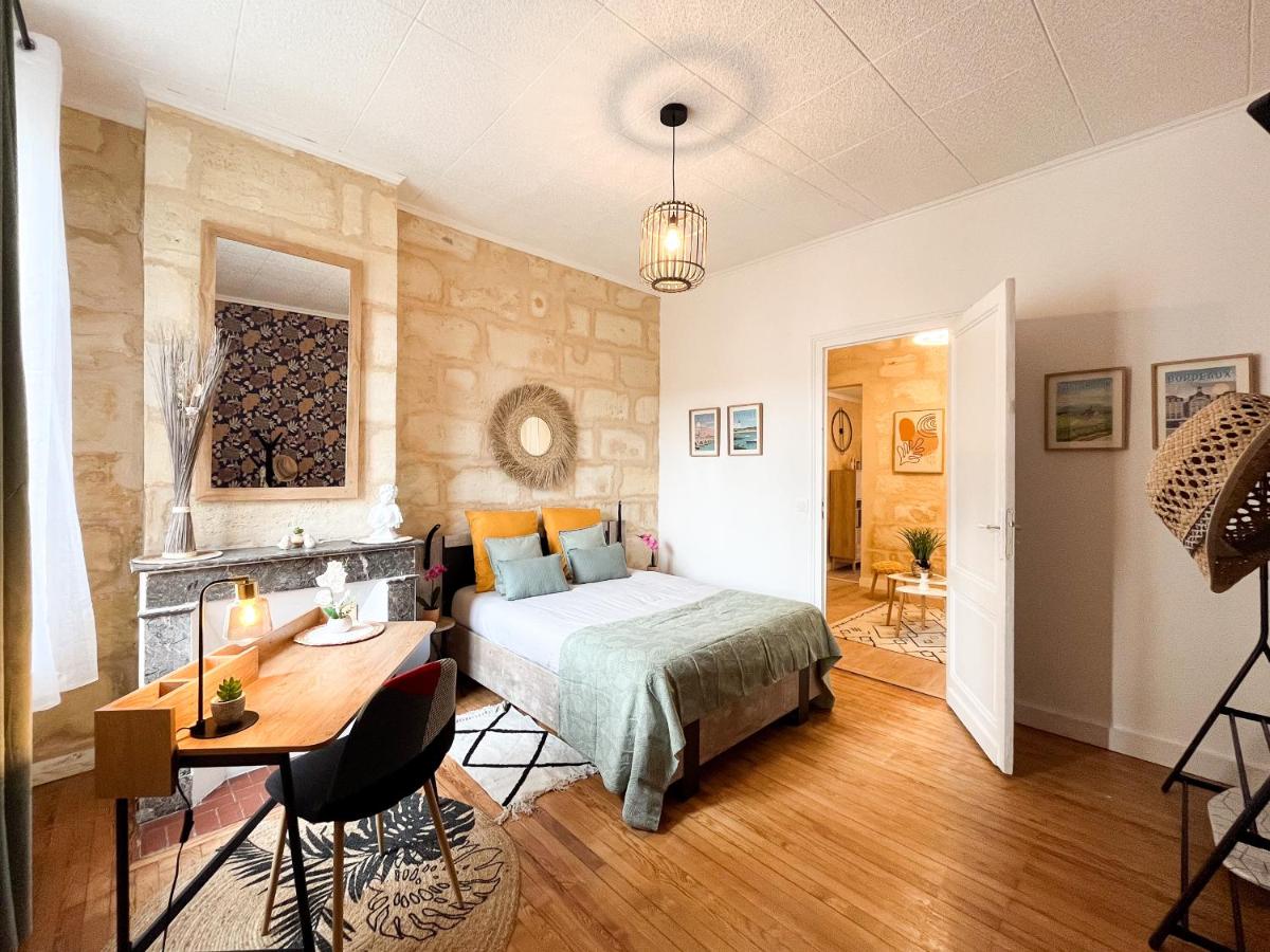 Echoppe typique avec Terrasse - B&B Talence