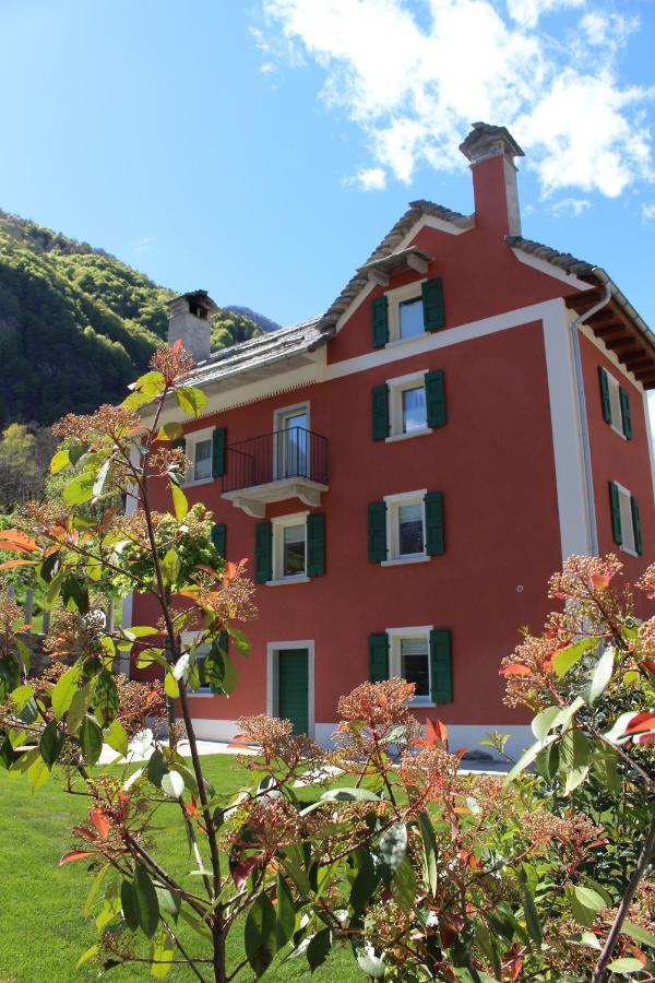 MyVerzasca Resort Casa Rossa - Chambres d'hôtes Brione