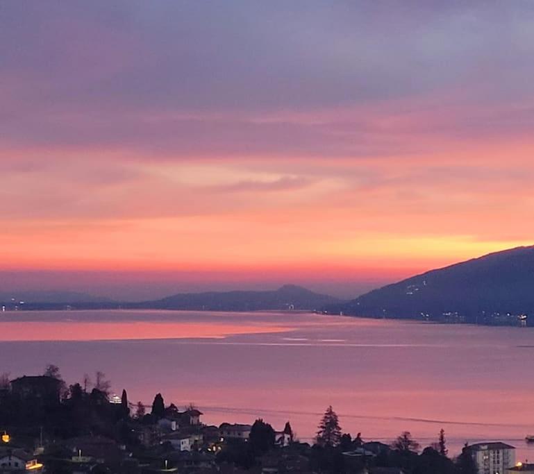 Overlooking Lago Maggiore - Ferienwohnung Verbania