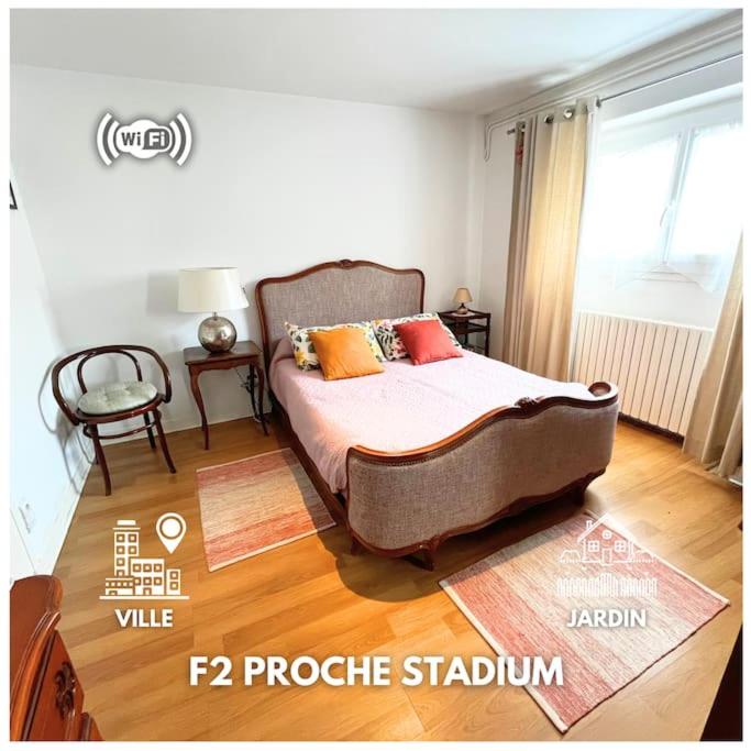 #Le Capitaine - Proche Stadium -F2 Rez-de-chaussee - B&B