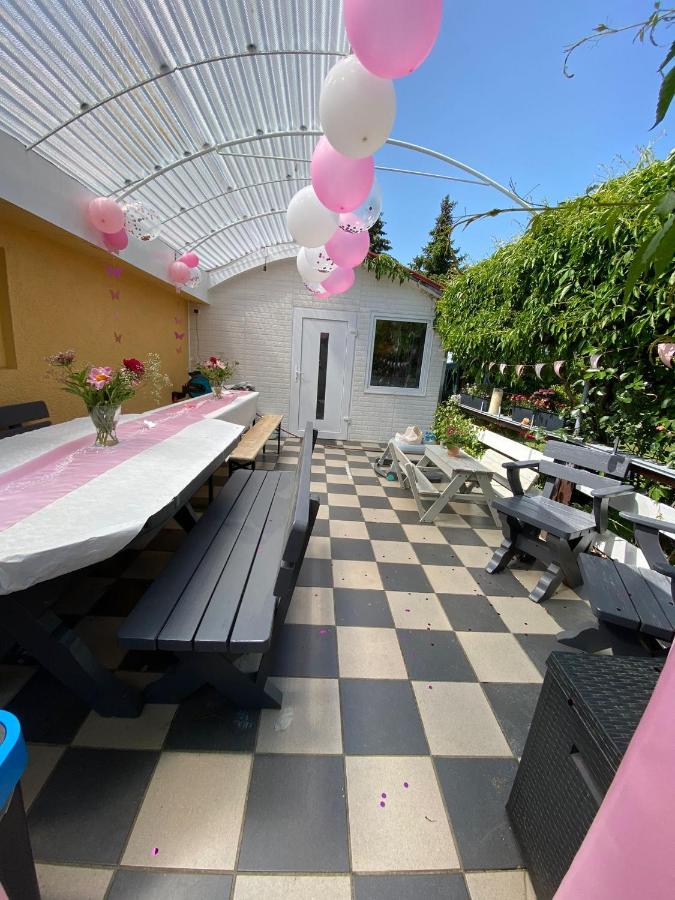 Monteursunterkunft mit großem Garten - B&B