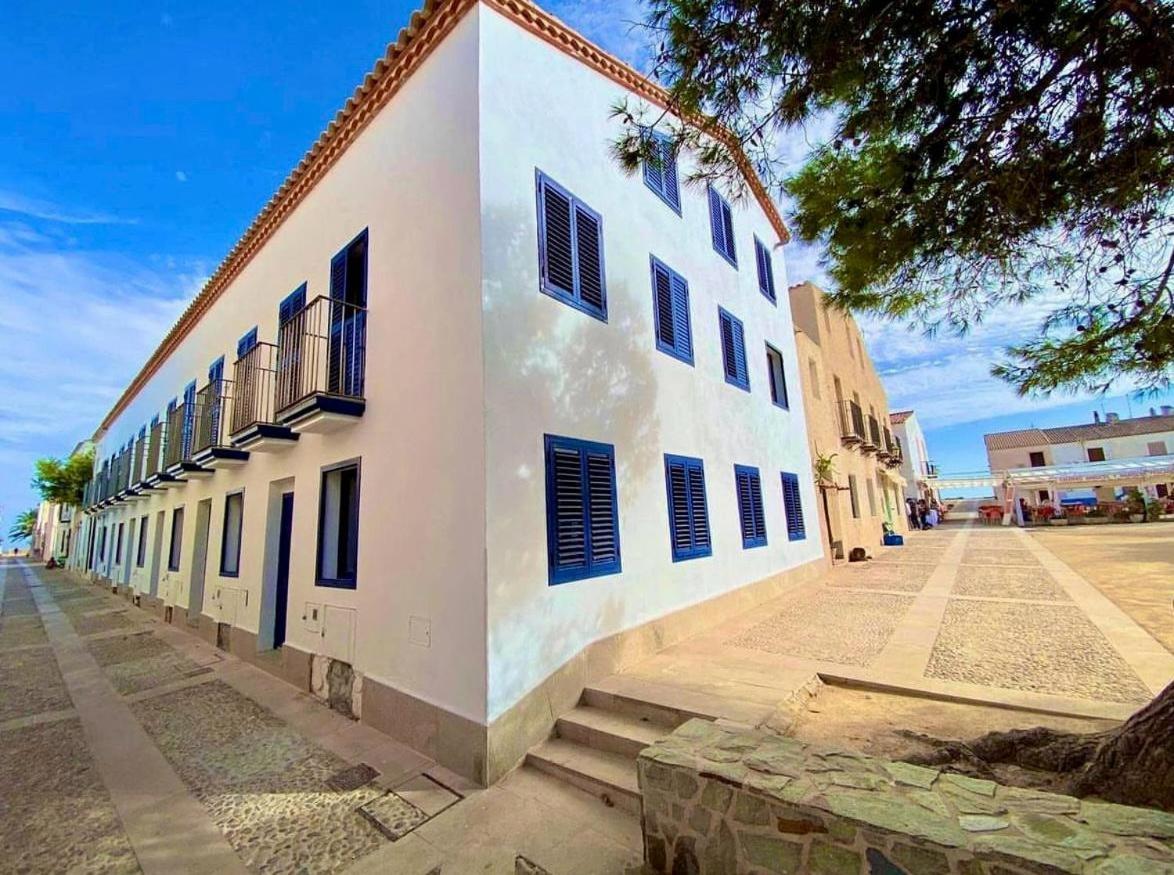 La Esquineta de Vientos de Tabarca - Ferienwohnung La Plaza
