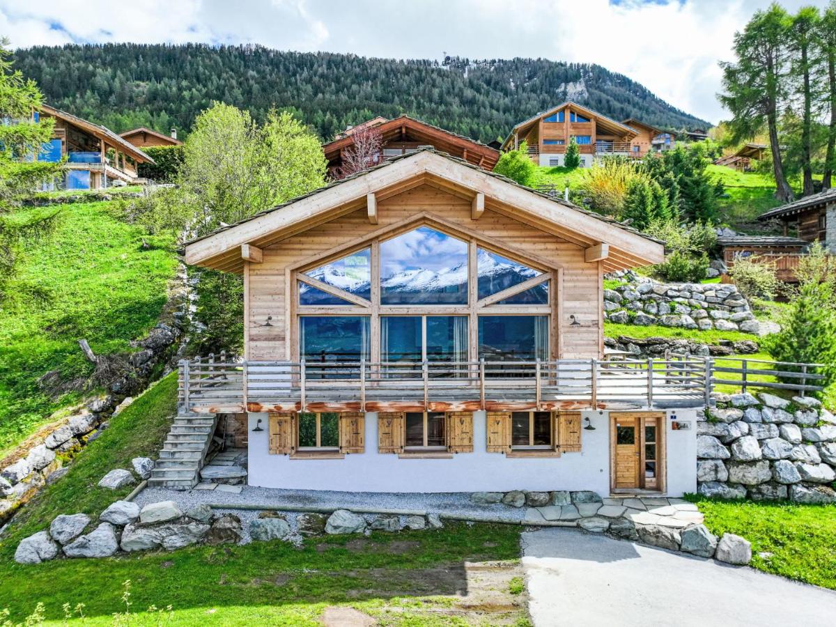 B&B Basse-Nendaz - Chalet Chalet Jadi by Interhome - Bed and Breakfast Basse-Nendaz