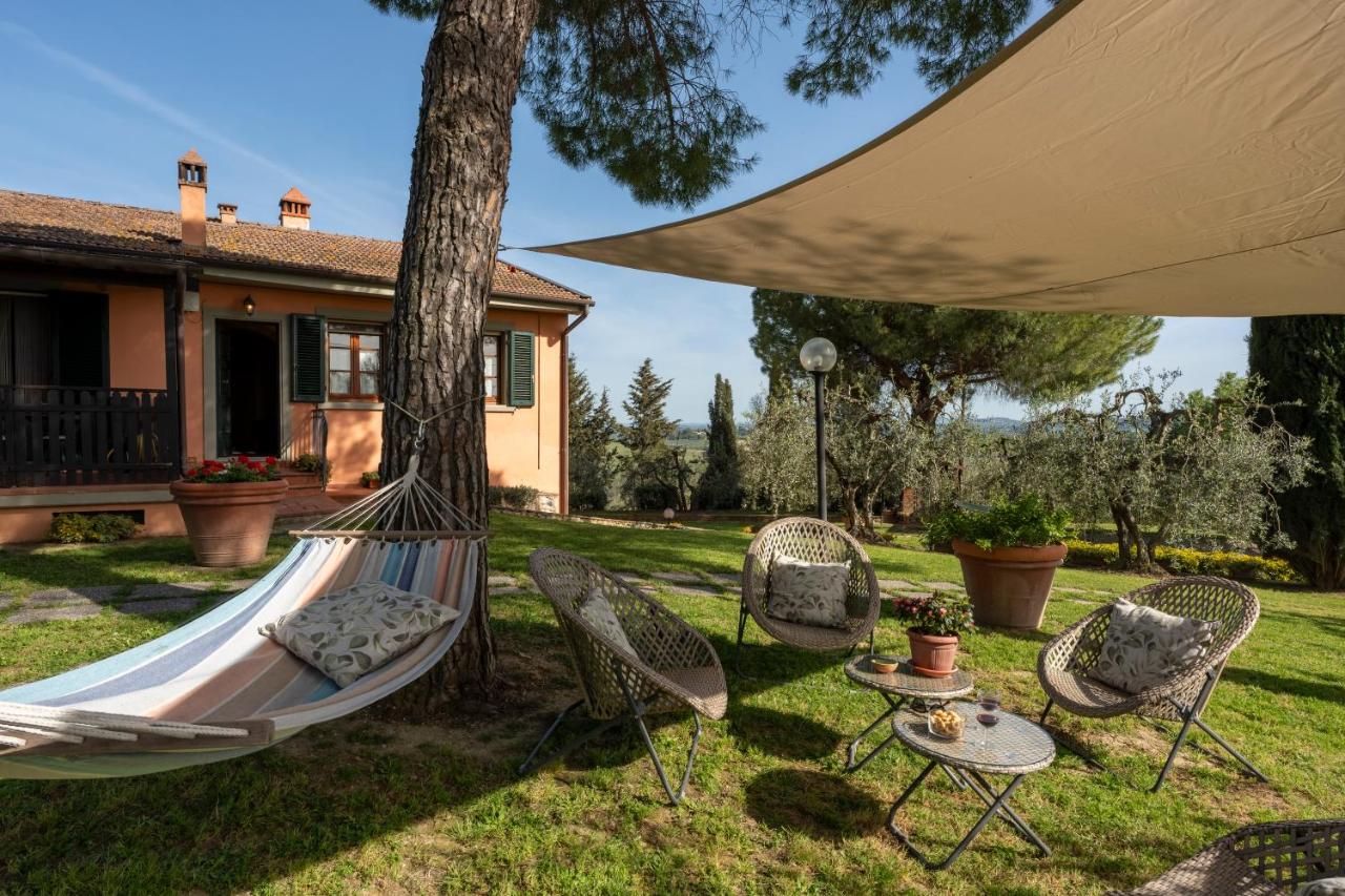Villa Sunshine - Ferienwohnung Gambassi Terme
