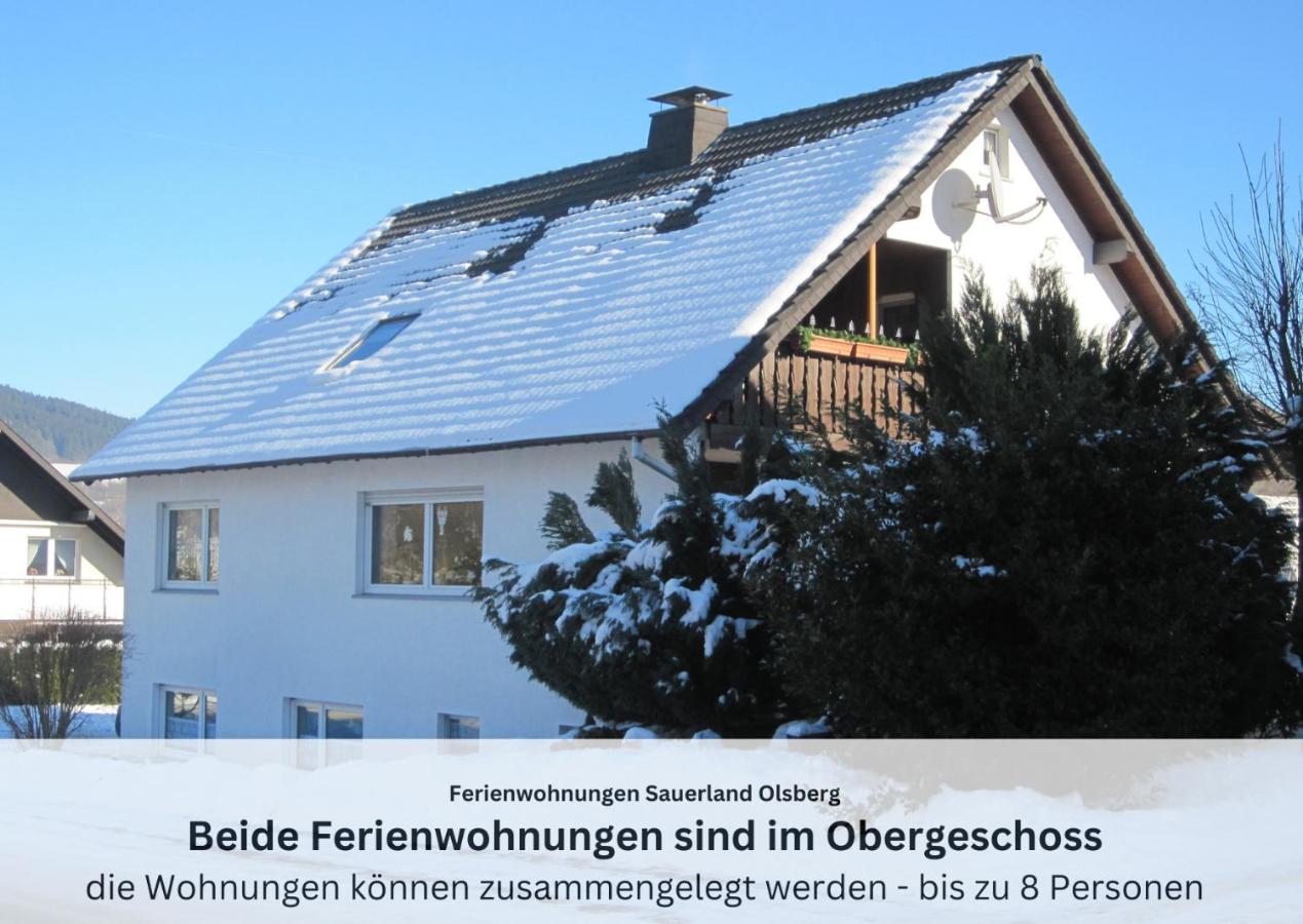 Ferienwohnungen Sauerland und Olsberg - Bed and Breakfast
