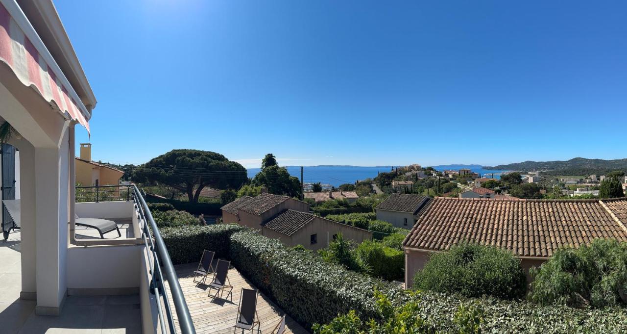 L'appartement Porquerolles au Lavandou - B&B