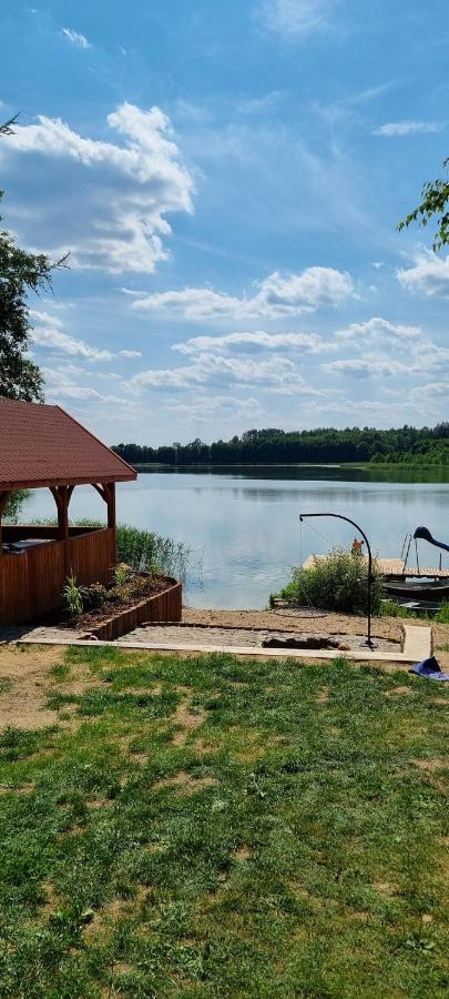 Tatarak domki na mazurach nad jeziorem Wałpusz - domek nr 2 - B&B