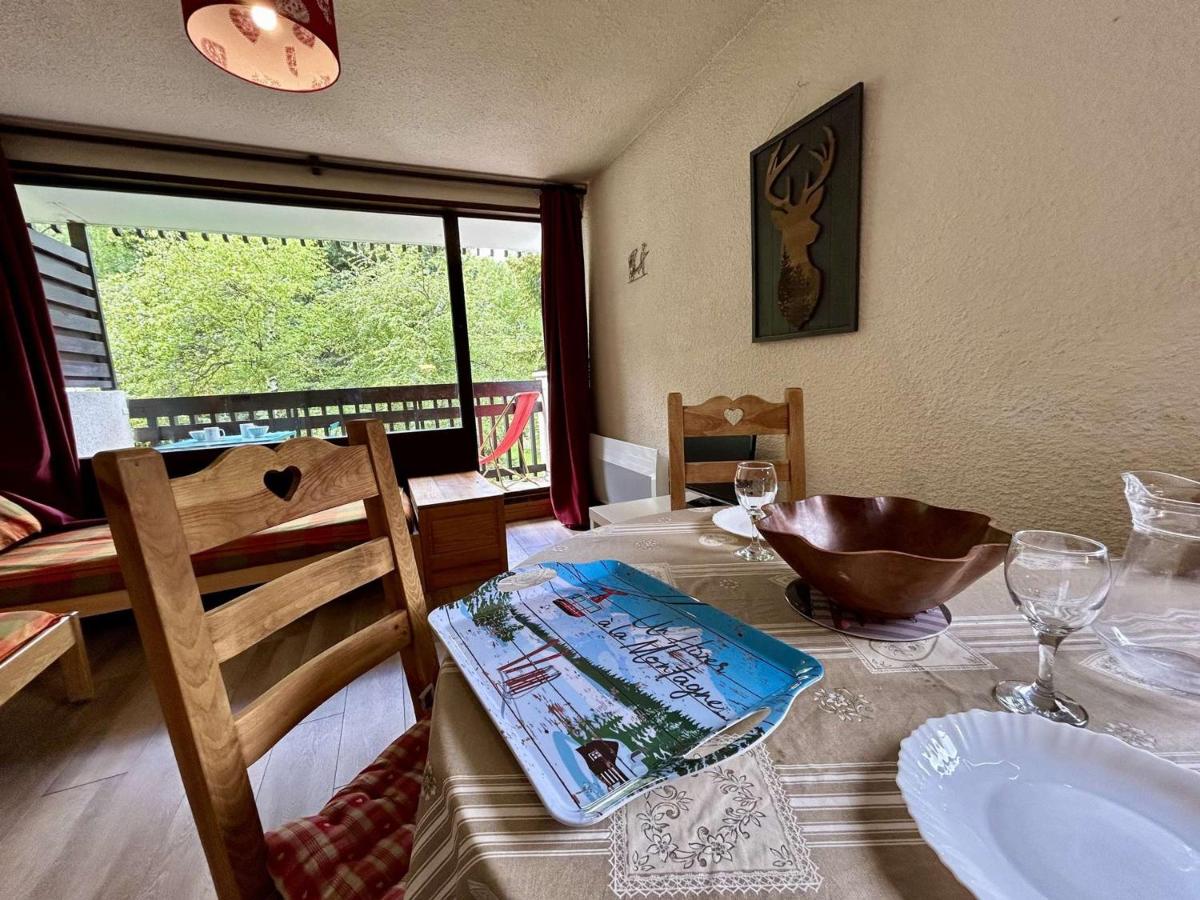 Studio avec coin montagne - 4 pers, à 100m des télécabines, piscine, parking, casier à ski - FR-1-330F-94 - Ferienwohnung Serre Chevalier