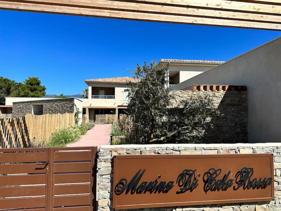 Duplex avec piscine, près de la mer, Cala Rossa - Ferienwohnung Lecci