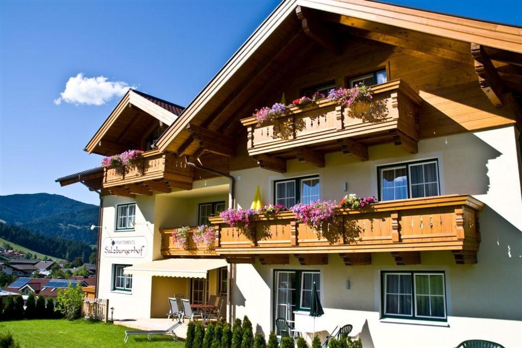 Appartements Salzburgerhof - Bed and Breakfast Flachau