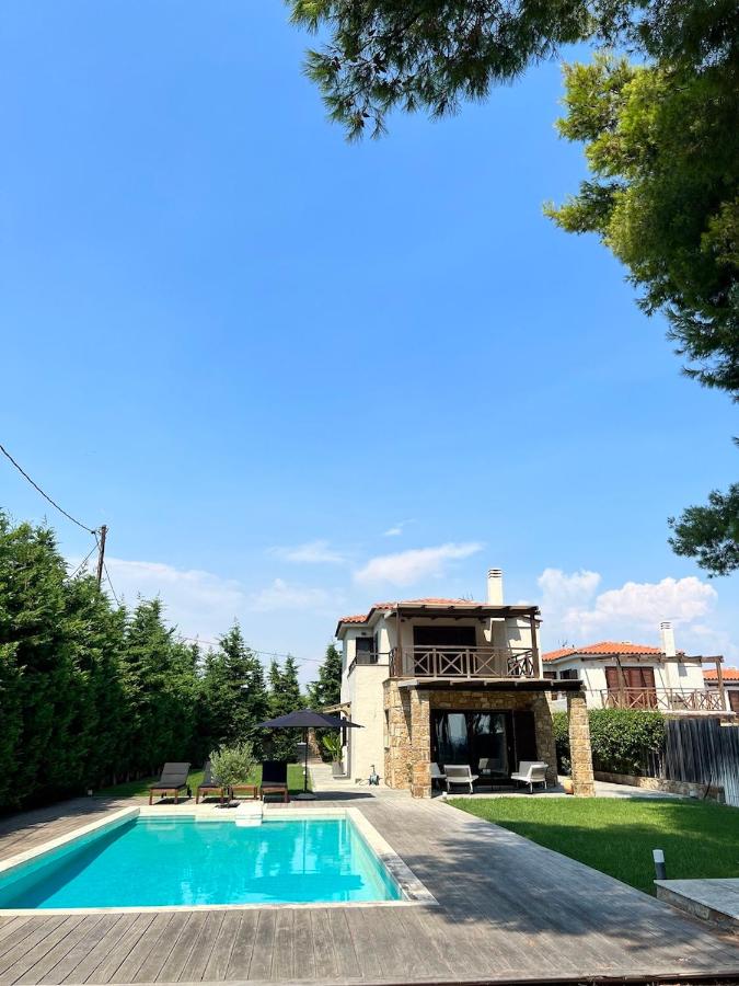 Beyond the Pines Elani Villa by Halkidiki Villas - B&B
