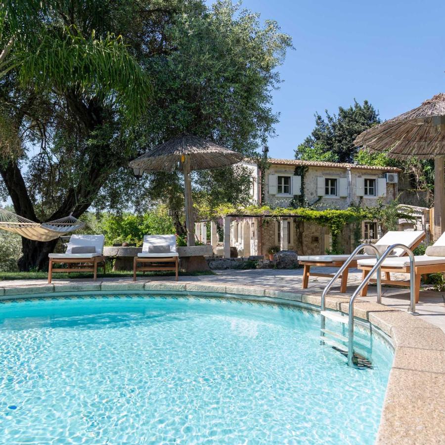 Corfu OliveStone Village with Swimming pool - Ferienwohnung Agios Markos