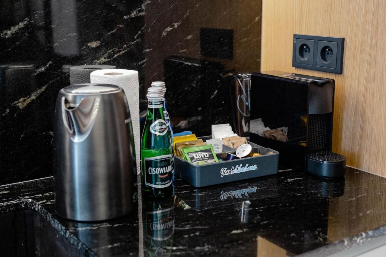 Deo Plaza - apartamenty w sercu Gdanska by Rent like home - B&B Gdansk