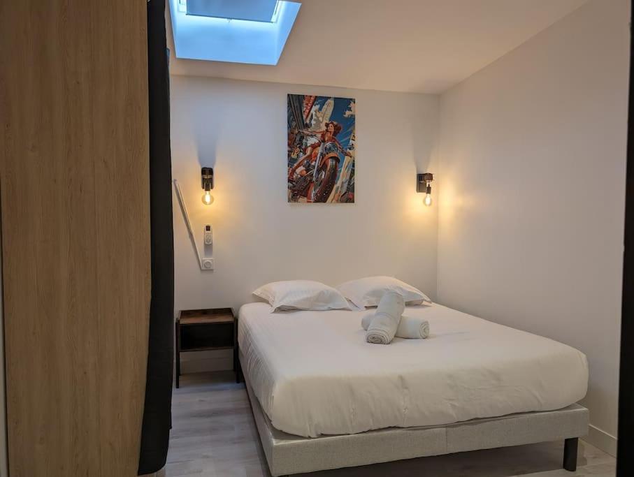 R'Apparts T3 Industrial Spirit - Ferienwohnung Grenoble