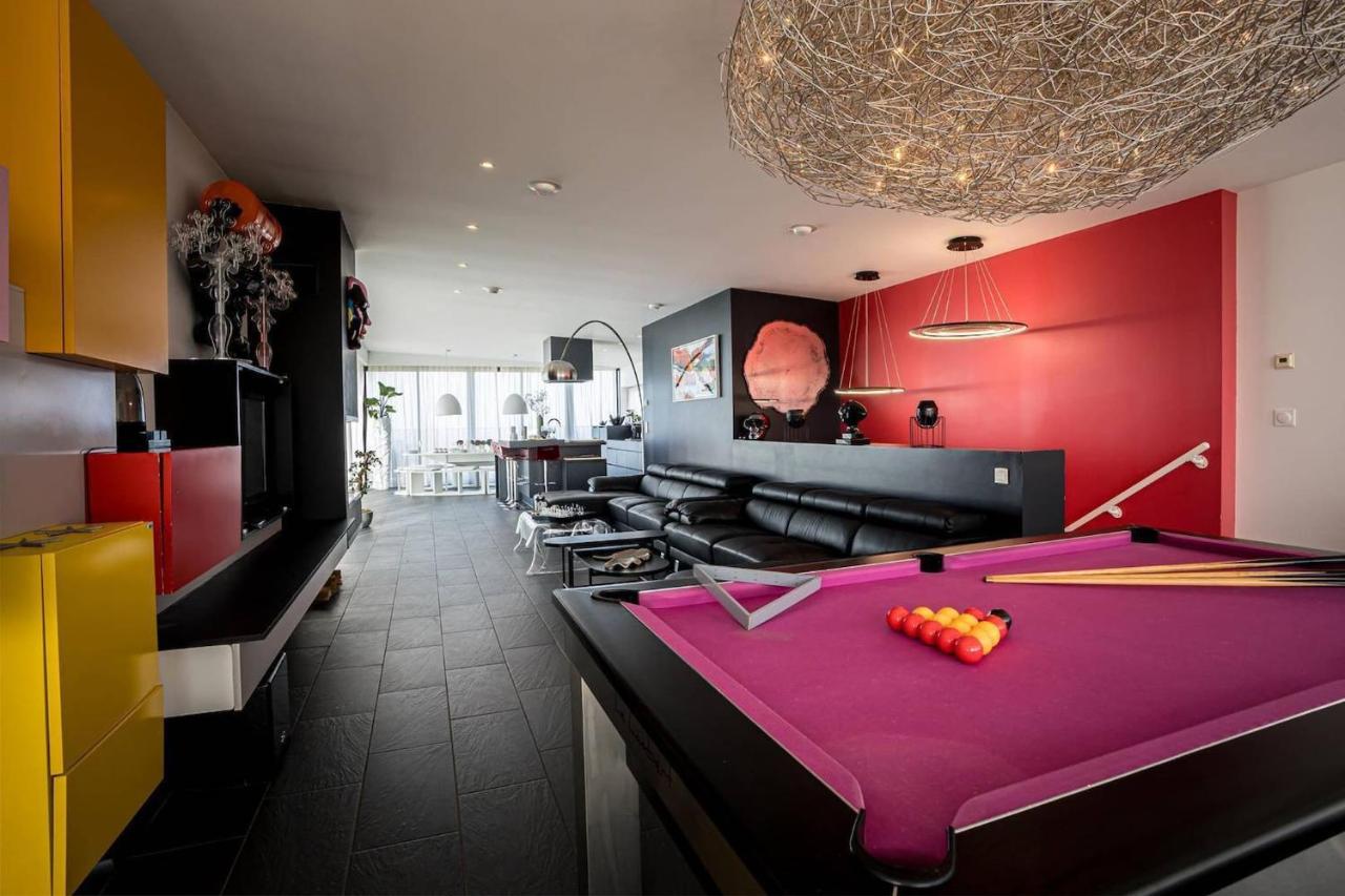 bellevue, Vue Panoramique Flipper, Billard, jeux - Chambres d’hôtes