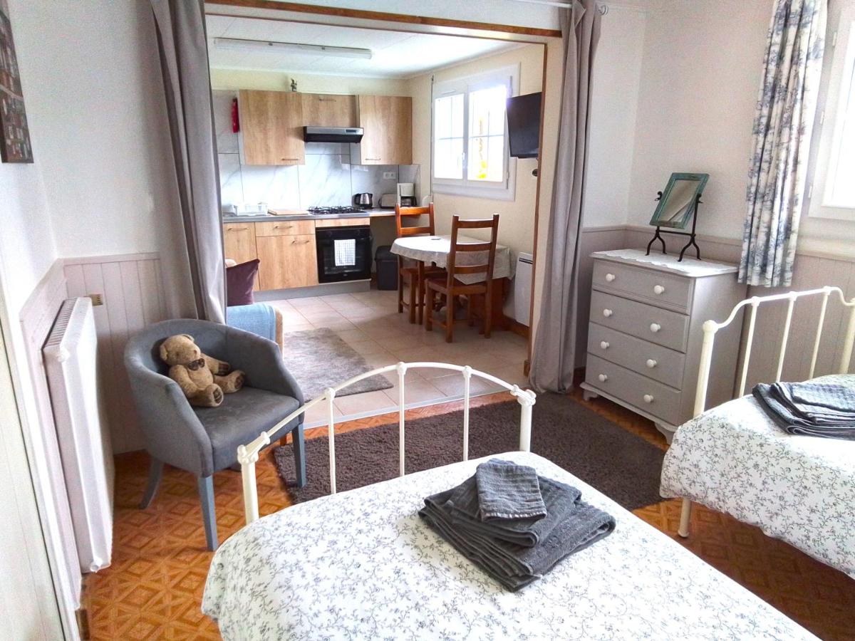 Le Terrier - Ferienwohnung Chamberet