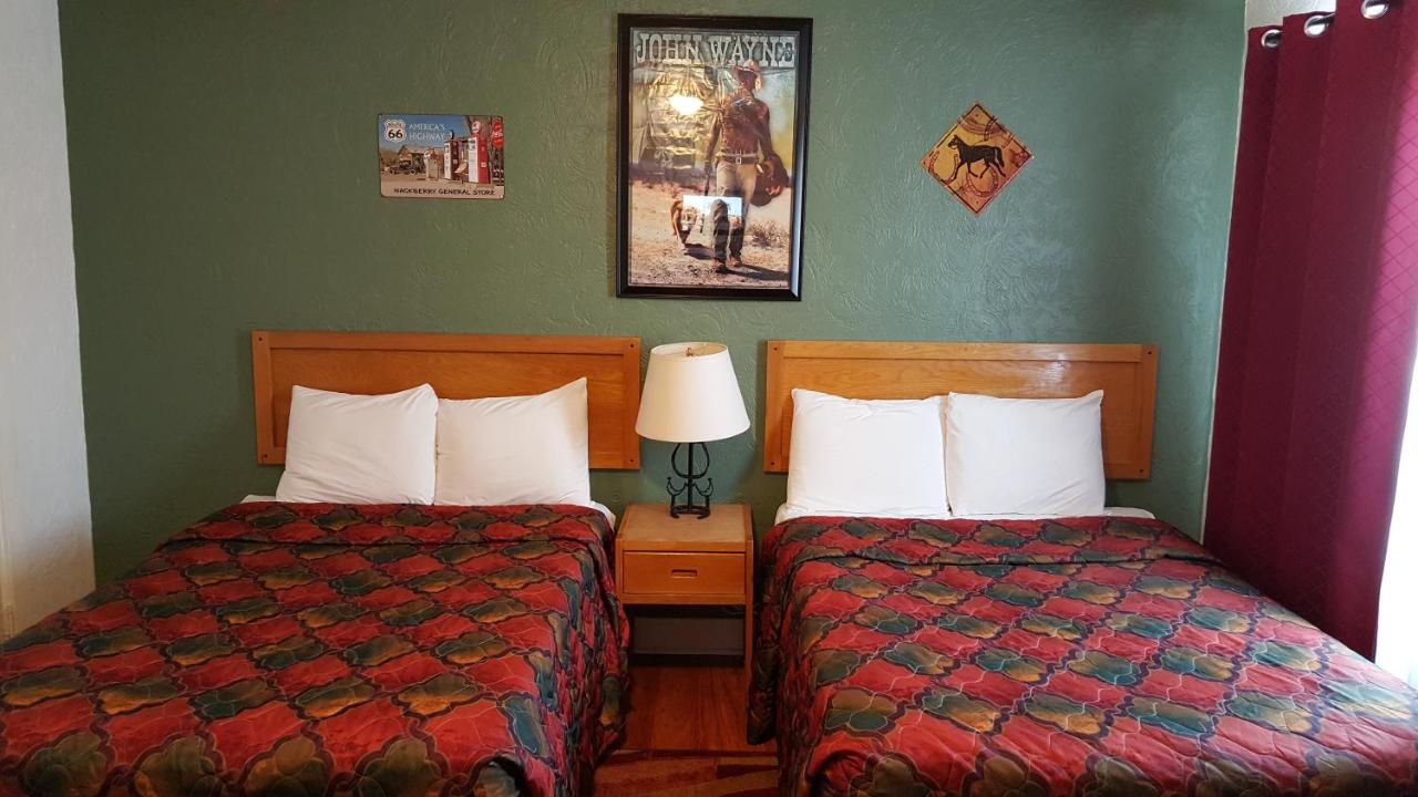 Room with Three Beds